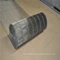 Stainless steel wire mesh conveyor belt with ladder